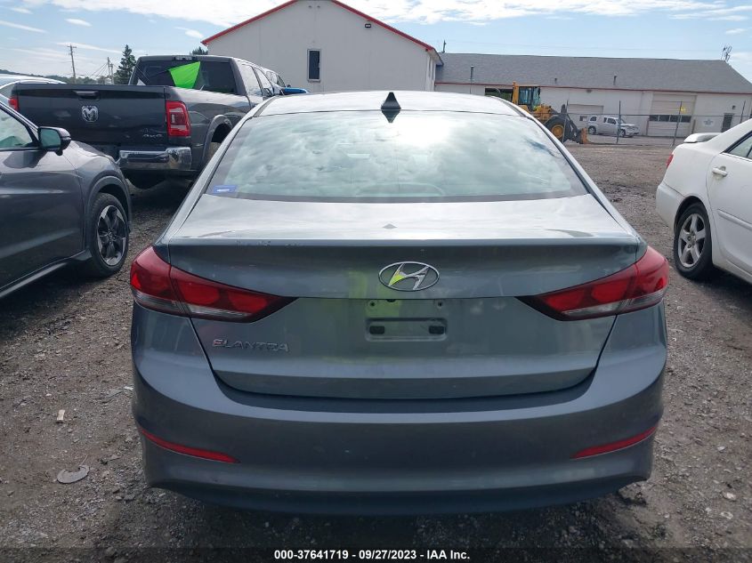 2017 Hyundai Elantra Se VIN: KMHD84LF1HU222600 Lot: 37641719