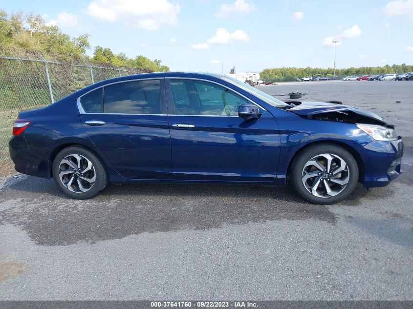 2017 Honda Accord Ex-L VIN: 1HGCR2F8XHA182745 Lot: 37641760