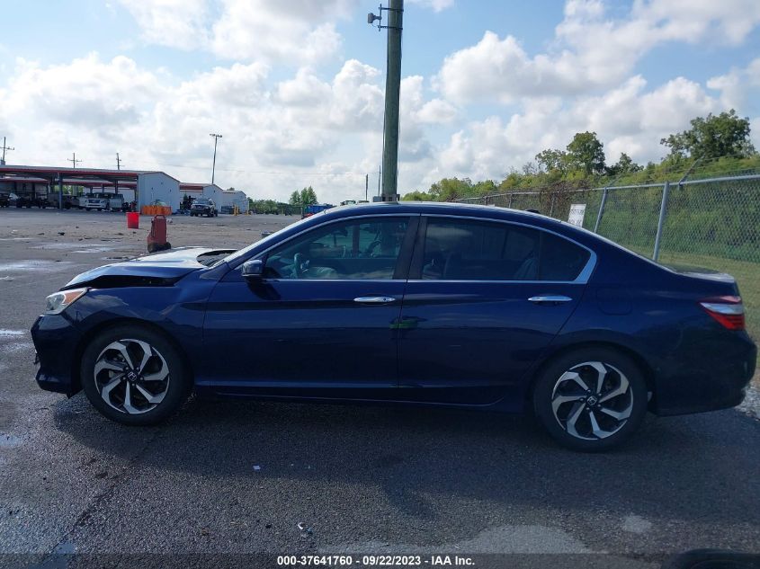 2017 Honda Accord Ex-L VIN: 1HGCR2F8XHA182745 Lot: 37641760