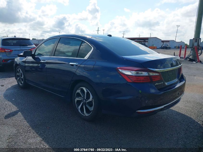 2017 Honda Accord Ex-L VIN: 1HGCR2F8XHA182745 Lot: 37641760