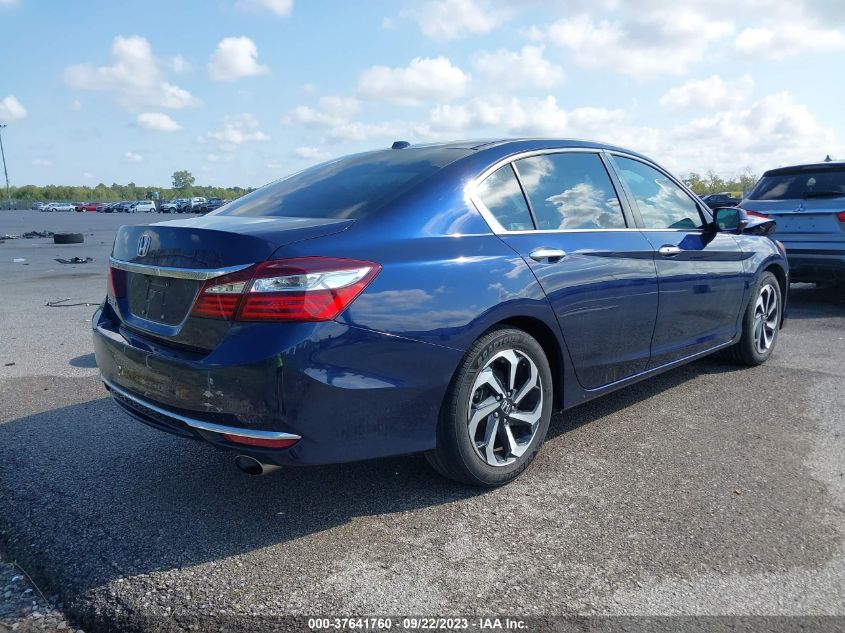 2017 Honda Accord Ex-L VIN: 1HGCR2F8XHA182745 Lot: 37641760