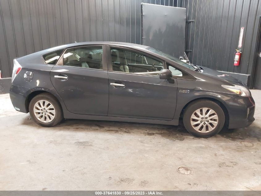 2013 Toyota Prius Plug-In VIN: JTDKN3DP3D3037860 Lot: 37641830