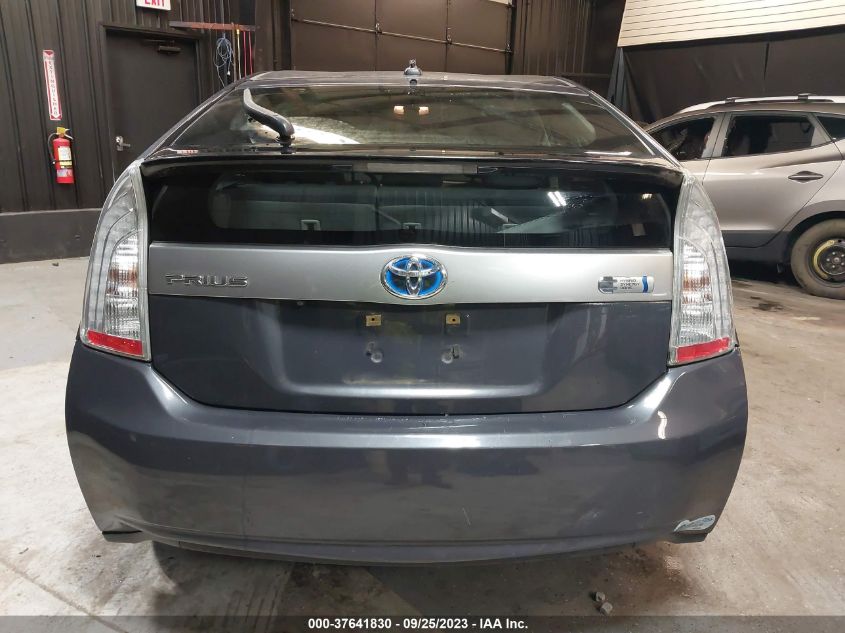 2013 Toyota Prius Plug-In VIN: JTDKN3DP3D3037860 Lot: 37641830