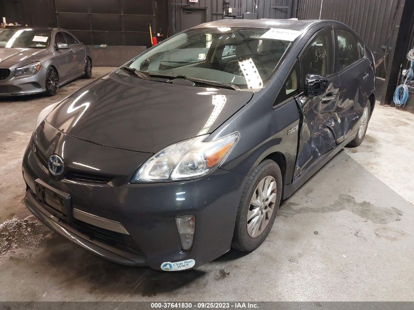 JTDKN3DP3D3037860 2013 Toyota Prius Plug-In