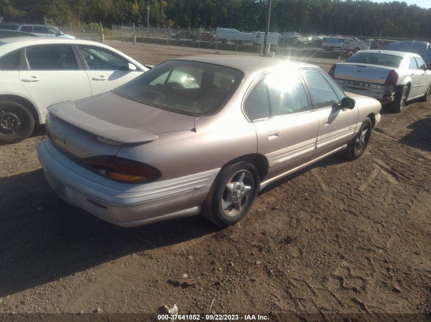 1G2HX52K4XH248407 1999 Pontiac Bonneville Se