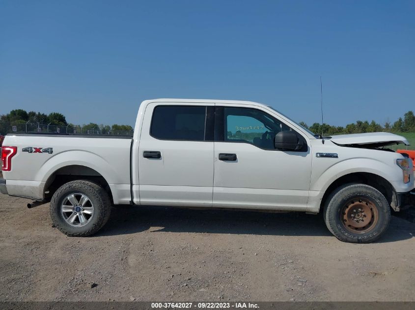 1FTEW1EF2FFB07614 2015 Ford F-150 Xlt/Xl/Lariat/Platinum