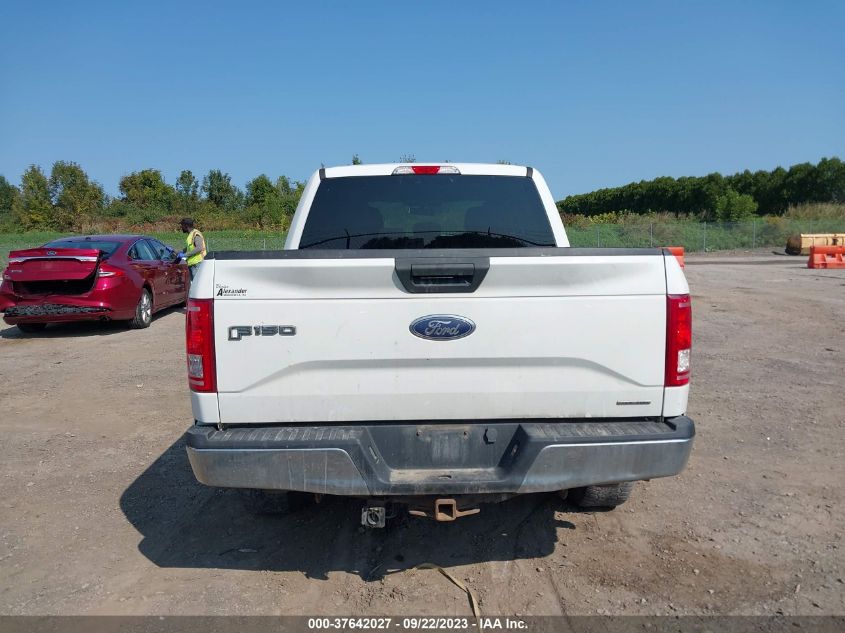 1FTEW1EF2FFB07614 2015 Ford F-150 Xlt/Xl/Lariat/Platinum