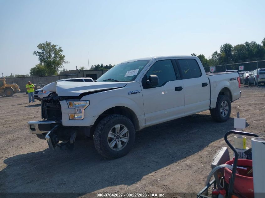 1FTEW1EF2FFB07614 2015 Ford F-150 Xlt/Xl/Lariat/Platinum