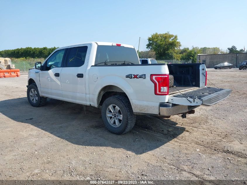 1FTEW1EF2FFB07614 2015 Ford F-150 Xlt/Xl/Lariat/Platinum