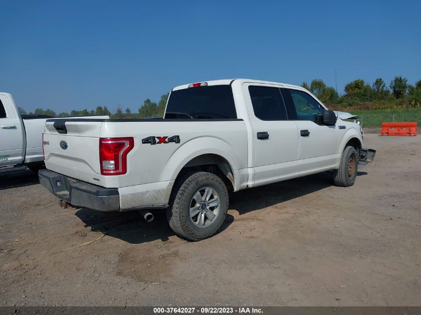 1FTEW1EF2FFB07614 2015 Ford F-150 Xlt/Xl/Lariat/Platinum