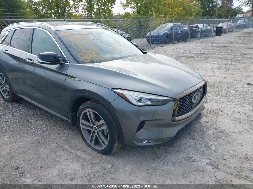 2021 Infiniti Qx50 Luxe Awd VIN: 3PCAJ5BB6MF121037 Lot: 37642056