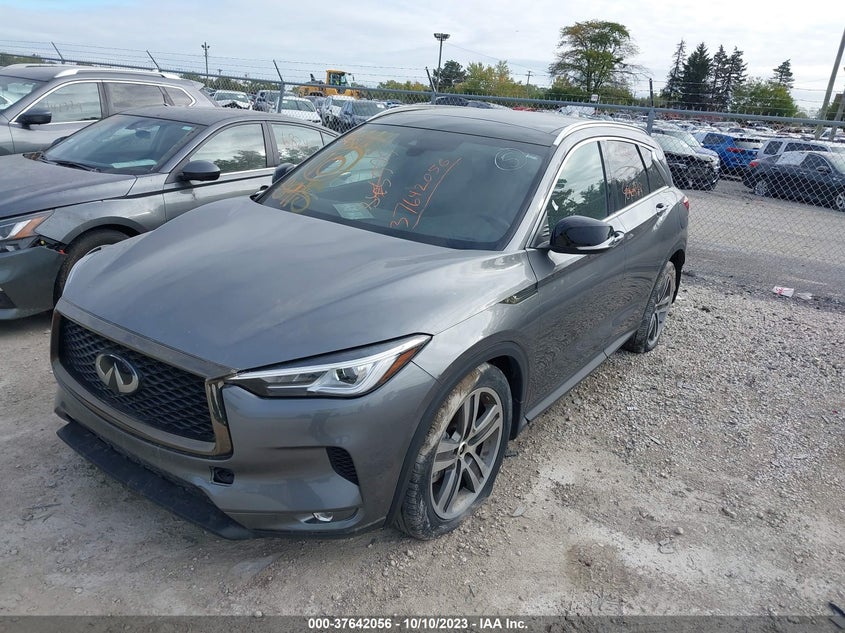2021 Infiniti Qx50 Luxe Awd VIN: 3PCAJ5BB6MF121037 Lot: 37642056