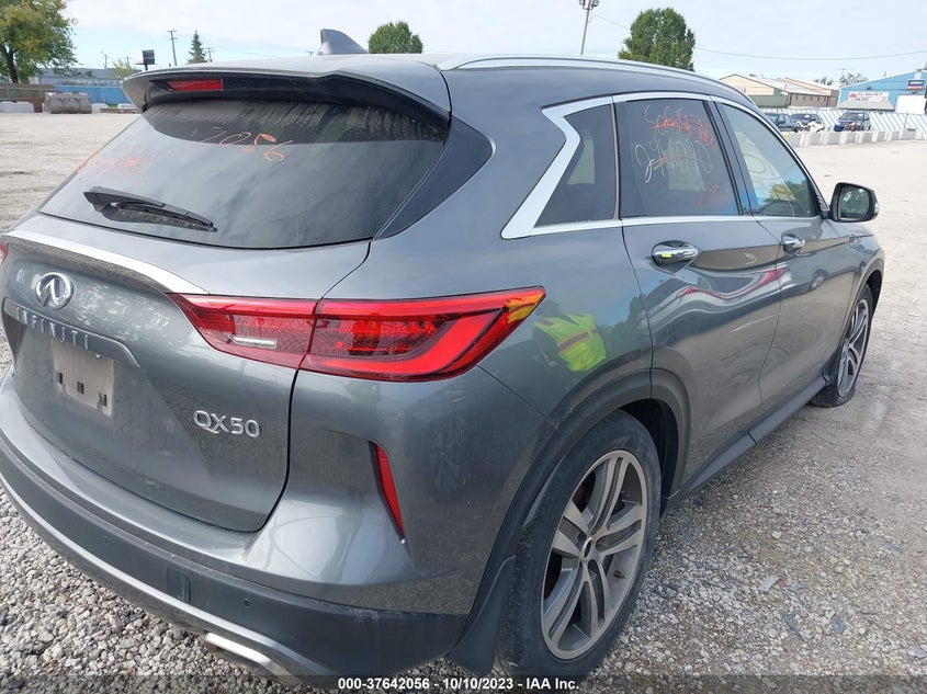 2021 Infiniti Qx50 Luxe Awd VIN: 3PCAJ5BB6MF121037 Lot: 37642056