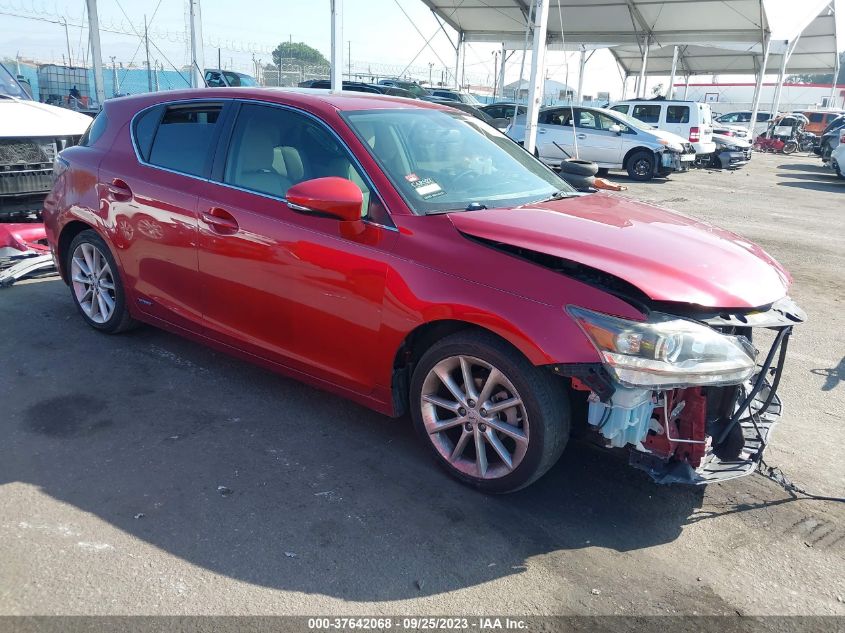 2012 Lexus Ct 200H VIN: JTHKD5BH6C2064547 Lot: 37642068