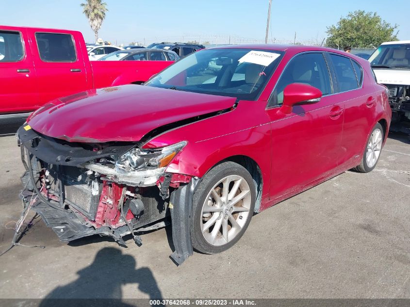 2012 Lexus Ct 200H VIN: JTHKD5BH6C2064547 Lot: 37642068