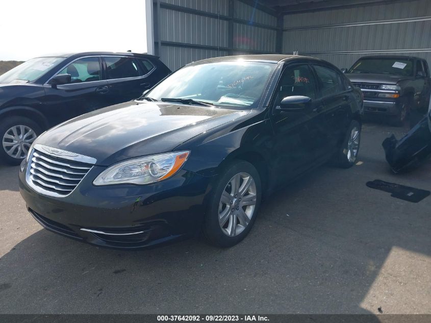 2011 Chrysler 200 Touring VIN: 1C3BC1FB9BN615753 Lot: 37642092