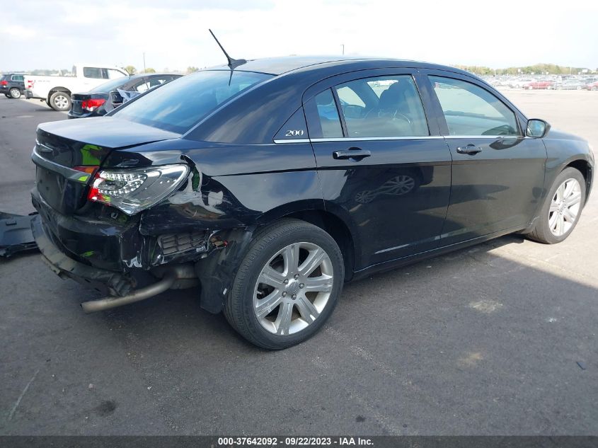 2011 Chrysler 200 Touring VIN: 1C3BC1FB9BN615753 Lot: 37642092