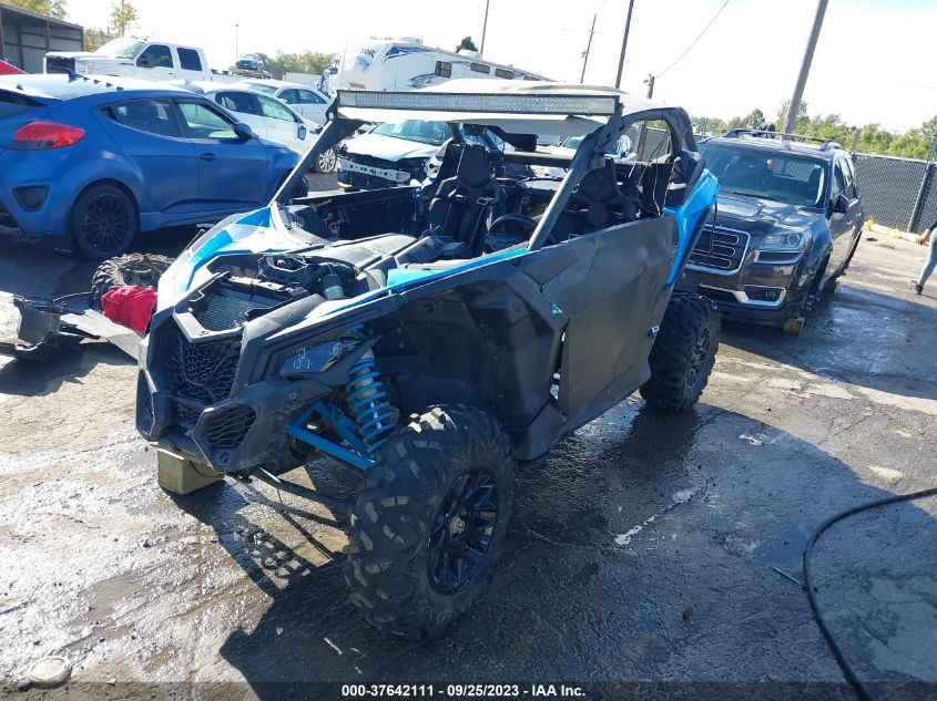 2021 Can-Am Maverick X3 Ds Turbo VIN: 3JBVGAY42MK001196 Lot: 37642111