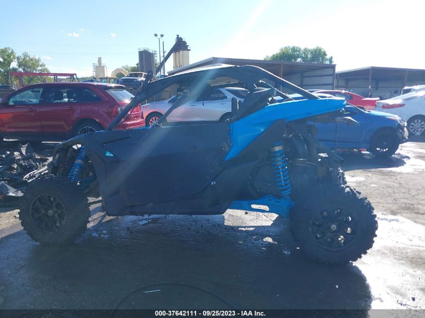 2021 Can-Am Maverick X3 Ds Turbo VIN: 3JBVGAY42MK001196 Lot: 37642111