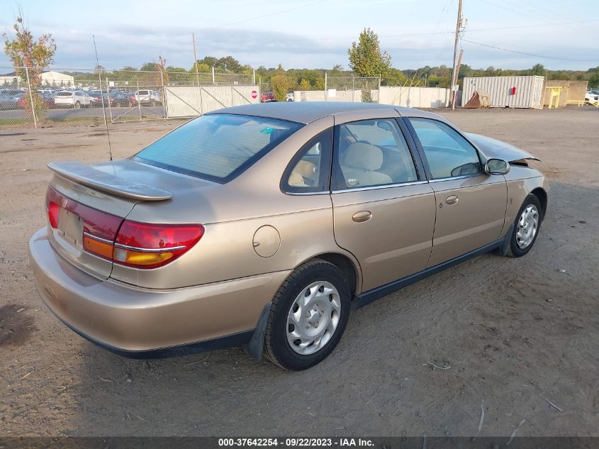 2000 Saturn Ls VIN: 1G8JU52F5YY622835 Lot: 37642254