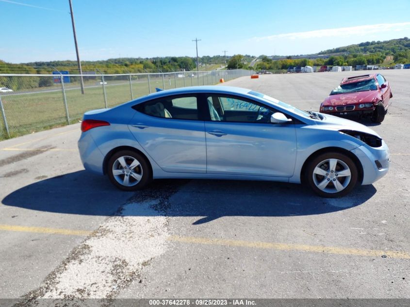 KMHDH4AE0BU099485 2011 Hyundai Elantra Gls (Ulsan Plant)