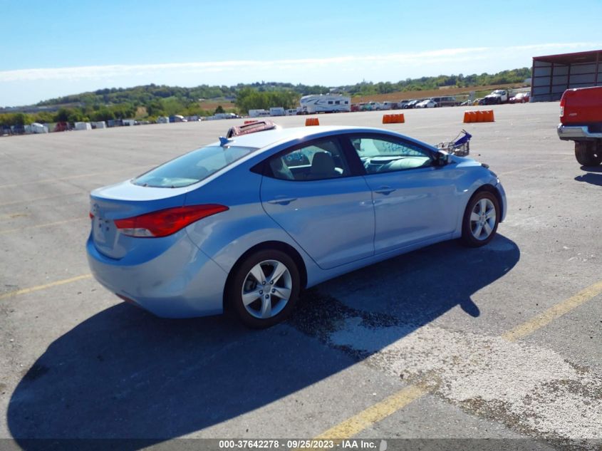 2011 Hyundai Elantra Gls (Ulsan Plant) VIN: KMHDH4AE0BU099485 Lot: 37642278