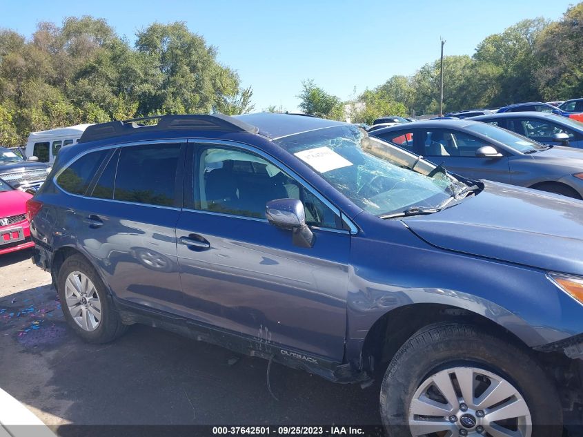 2017 Subaru Outback Premium VIN: 4S4BSAFC2H3328813 Lot: 37642501