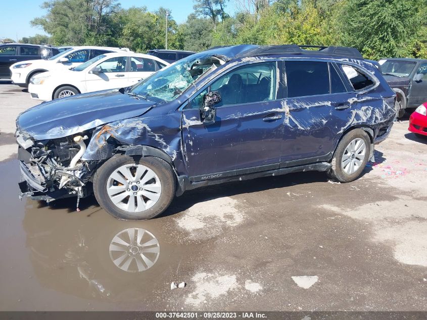 2017 Subaru Outback Premium VIN: 4S4BSAFC2H3328813 Lot: 37642501