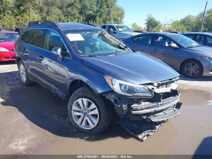 2017 Subaru Outback Premium VIN: 4S4BSAFC2H3328813 Lot: 37642501