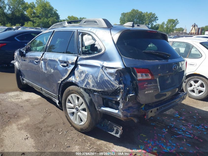 2017 Subaru Outback Premium VIN: 4S4BSAFC2H3328813 Lot: 37642501