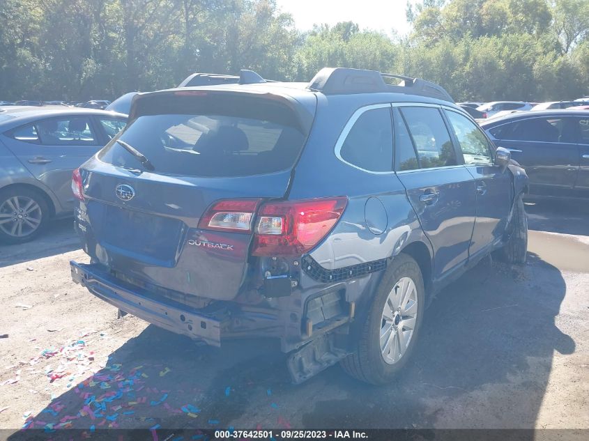 2017 Subaru Outback Premium VIN: 4S4BSAFC2H3328813 Lot: 37642501