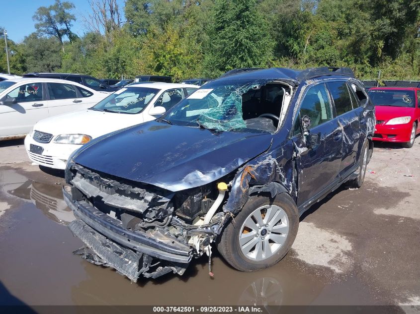 2017 Subaru Outback Premium VIN: 4S4BSAFC2H3328813 Lot: 37642501