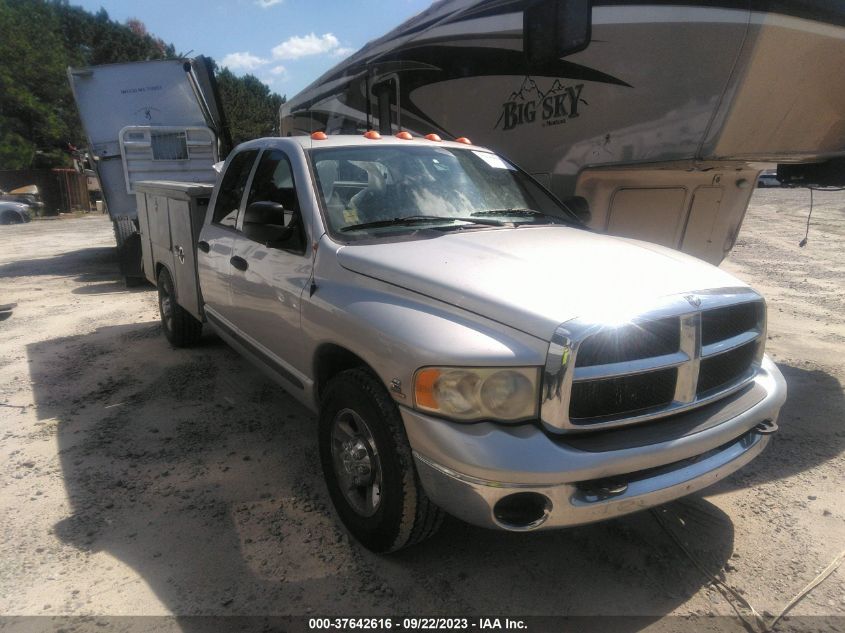 2004 Dodge Ram 2500 VIN: 3D7KA28CX4G261157 Lot: 37642616