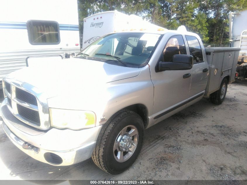 2004 Dodge Ram 2500 VIN: 3D7KA28CX4G261157 Lot: 37642616