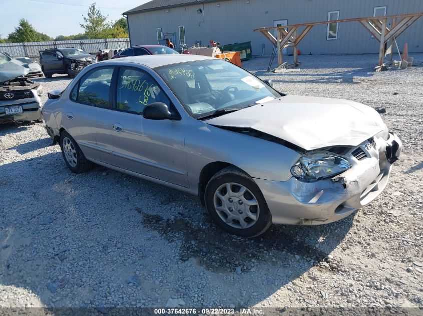 1999 Hyundai Elantra Gl VIN: KMHJF25F7XU856356 Lot: 37642676