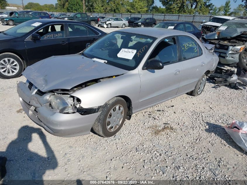 1999 Hyundai Elantra Gl VIN: KMHJF25F7XU856356 Lot: 37642676