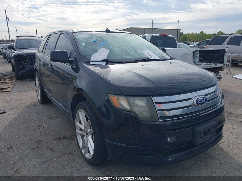 2010 Ford Edge Sport VIN: 2FMDK3AC2ABA52294 Lot: 37642877