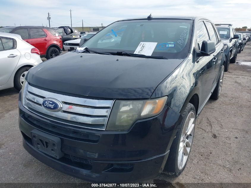 2010 Ford Edge Sport VIN: 2FMDK3AC2ABA52294 Lot: 37642877