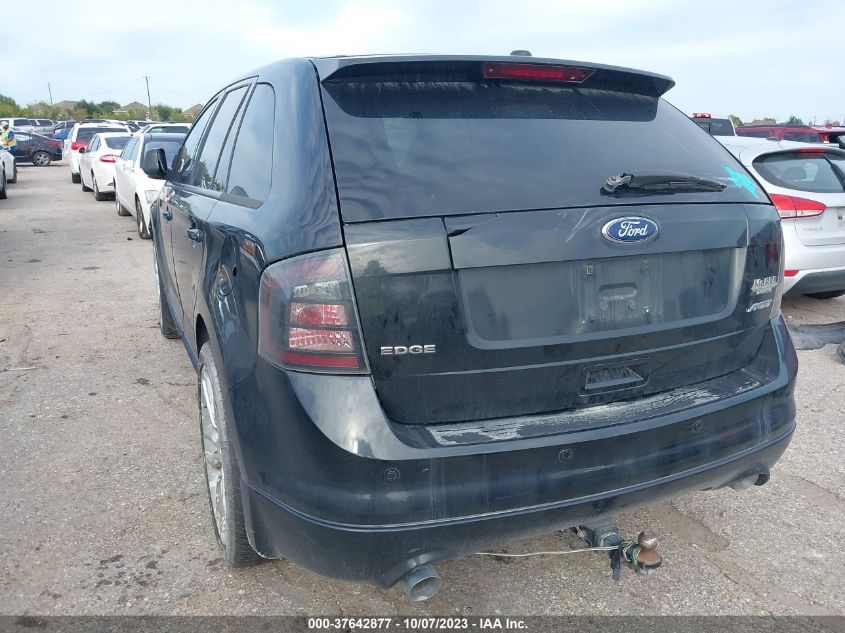 2010 Ford Edge Sport VIN: 2FMDK3AC2ABA52294 Lot: 37642877