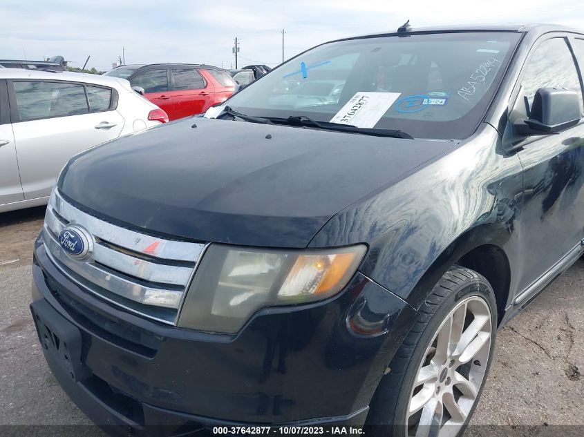 2010 Ford Edge Sport VIN: 2FMDK3AC2ABA52294 Lot: 37642877