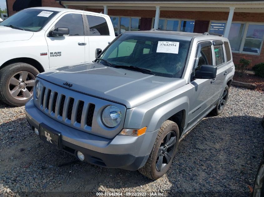 2015 Jeep Patriot Sport VIN: 1C4NJPBA5FD210502 Lot: 37642954