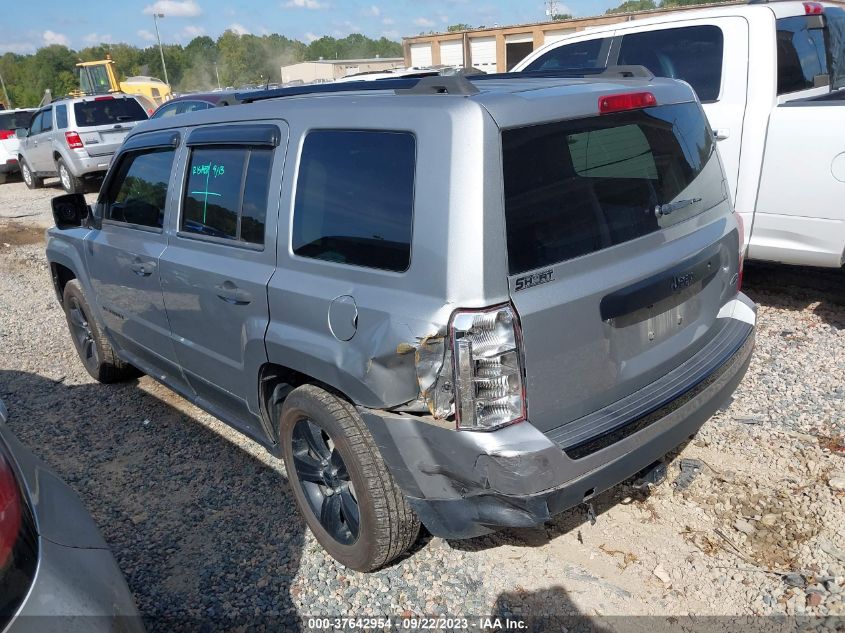 2015 Jeep Patriot Sport VIN: 1C4NJPBA5FD210502 Lot: 37642954