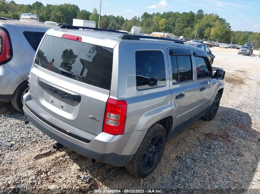 2015 Jeep Patriot Sport VIN: 1C4NJPBA5FD210502 Lot: 37642954