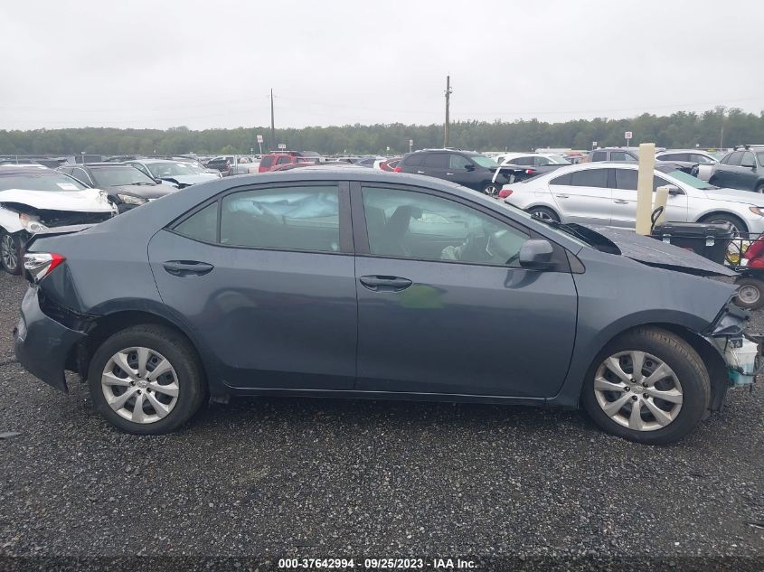 2018 Toyota Corolla Le VIN: 5YFBURHE7JP840320 Lot: 37642994