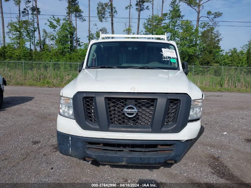 2016 Nissan Nv Cargo Nv1500 Sv V6 VIN: 1N6BF0KM0GN806731 Lot: 39204904