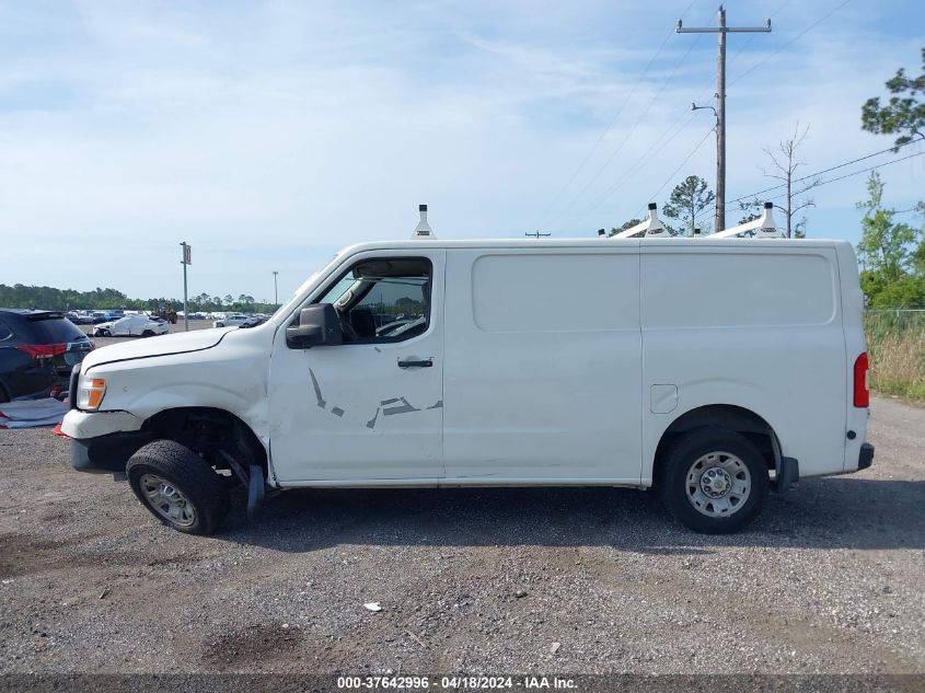 2016 Nissan Nv Cargo Nv1500 Sv V6 VIN: 1N6BF0KM0GN806731 Lot: 39204904