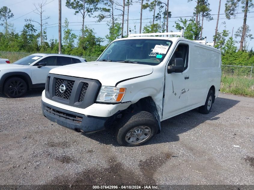 2016 Nissan Nv Cargo Nv1500 Sv V6 VIN: 1N6BF0KM0GN806731 Lot: 39204904