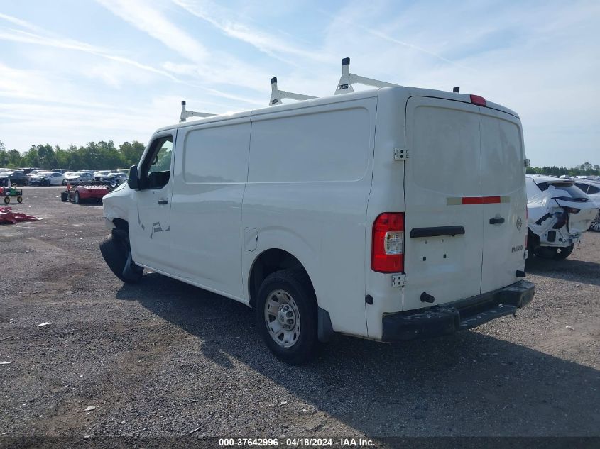 2016 Nissan Nv Cargo Nv1500 Sv V6 VIN: 1N6BF0KM0GN806731 Lot: 39204904