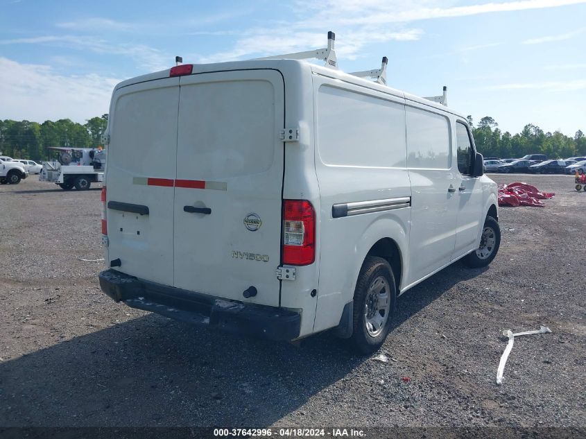 2016 Nissan Nv Cargo Nv1500 Sv V6 VIN: 1N6BF0KM0GN806731 Lot: 39204904