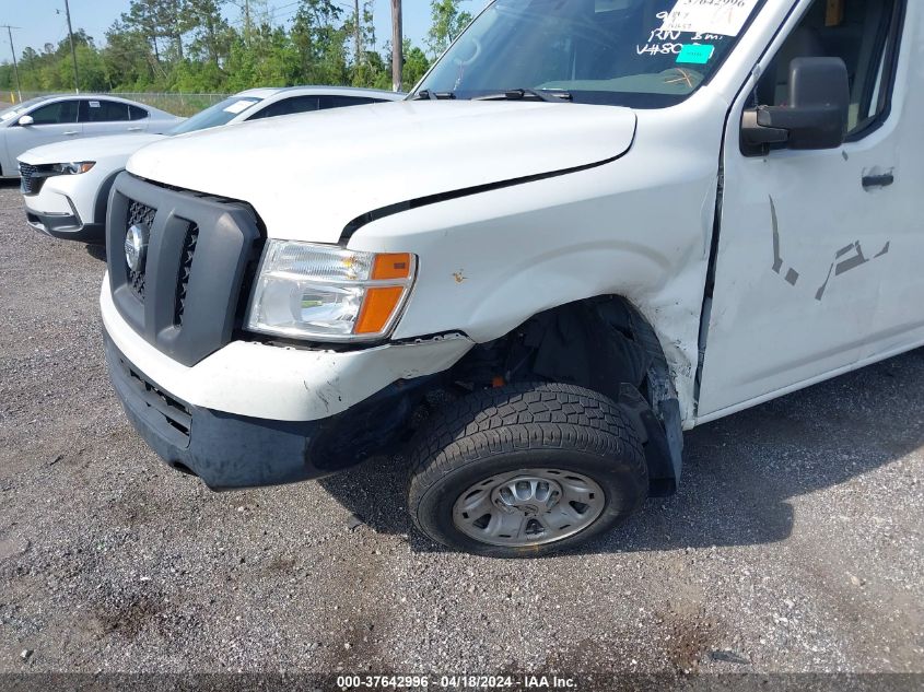 2016 Nissan Nv Cargo Nv1500 Sv V6 VIN: 1N6BF0KM0GN806731 Lot: 39204904